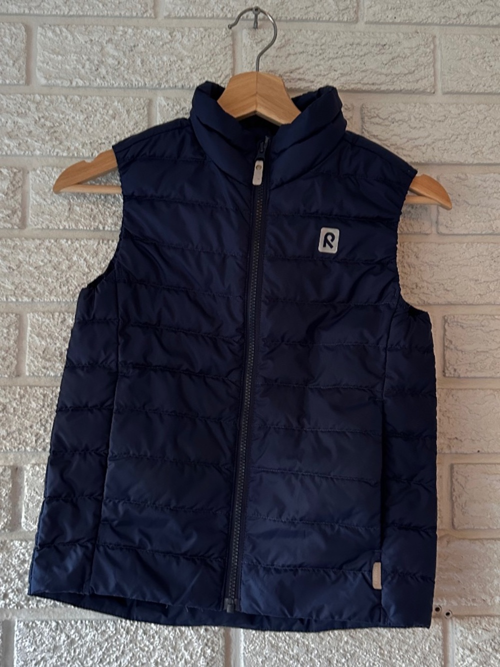 Reima Kids Down Vest - Size 8